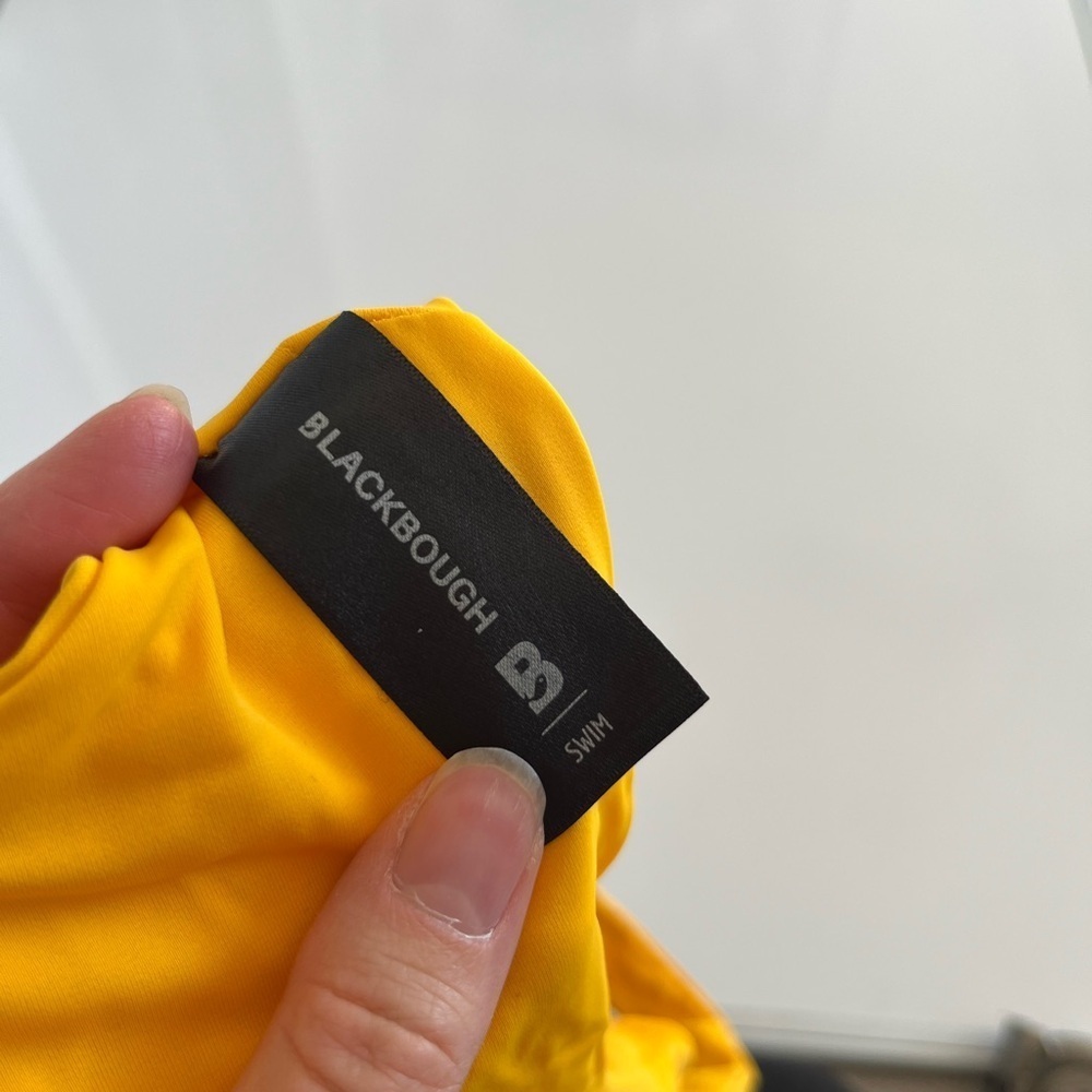 Blackbough Sunny Yellow Bikini Top - Picture 4 of 5